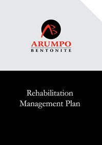 Rehabilitation Management Plan