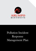 Pollution Incident Response Management Plan